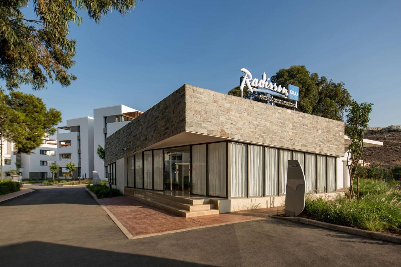 Radisson Blu Residences Al Hoceïma Exteriér fotografie